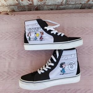 Platform vans shoes Women's size 6